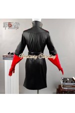 Identity V Psychologist Ada Mesmer Doomsday Rescuer Black Pleather Cosplay Costume